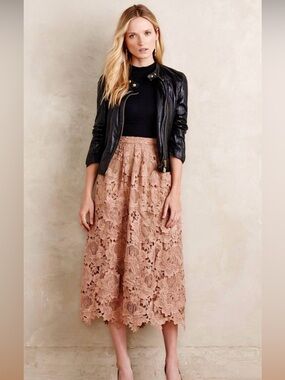 Anthropologie Moulinette Soeurs skirt